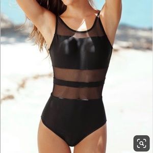 Leonisa tummy slimming swimsuit
